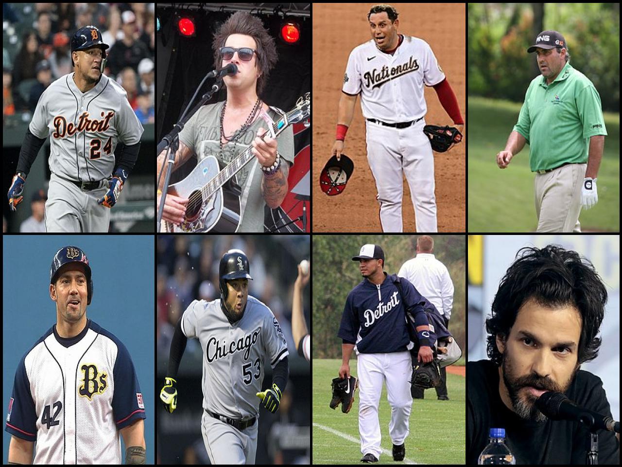 Famous People with surname Cabrera