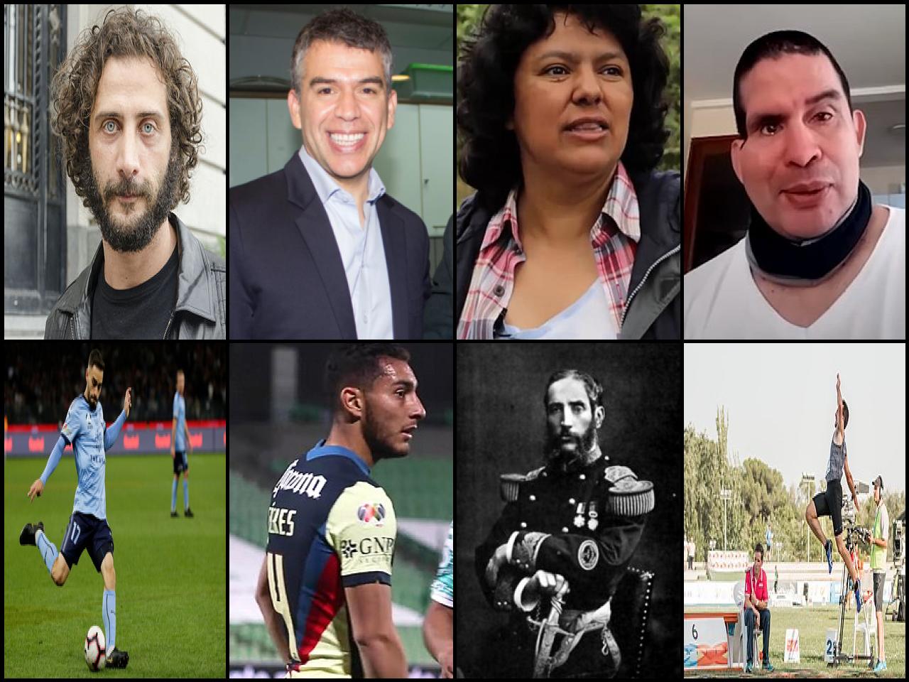 Famous People with surname Caceres