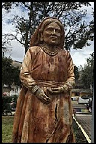 Famous People with surname Cacuango