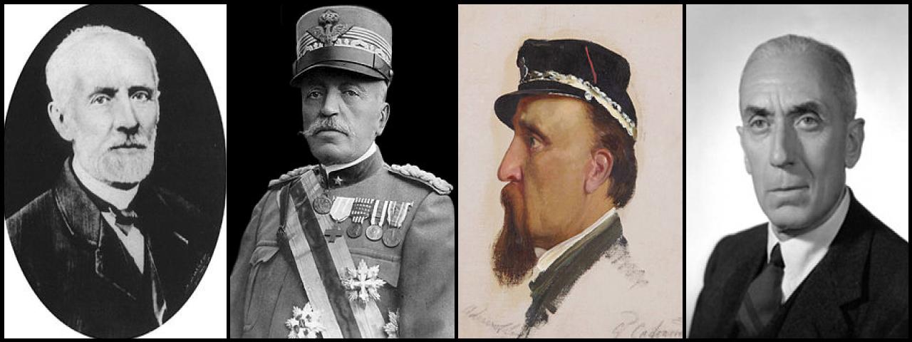Famous People with surname Cadorna
