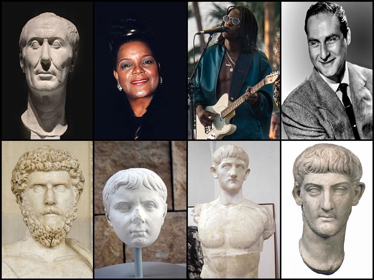 Famous People with surname Caesar