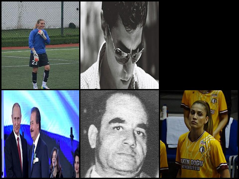 Famous People with surname &Ccedil;ağlar