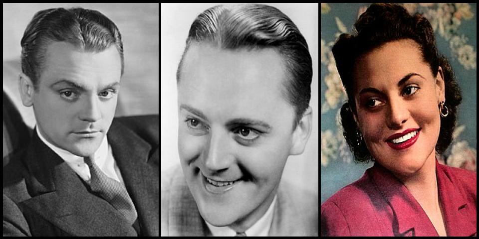 Famous People with surname Cagney