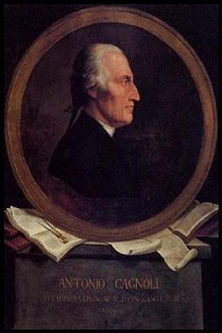 Famous People with surname Cagnoli