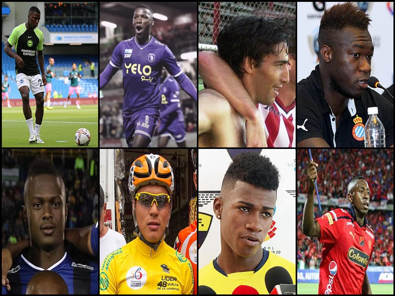 Famous People with surname Caicedo