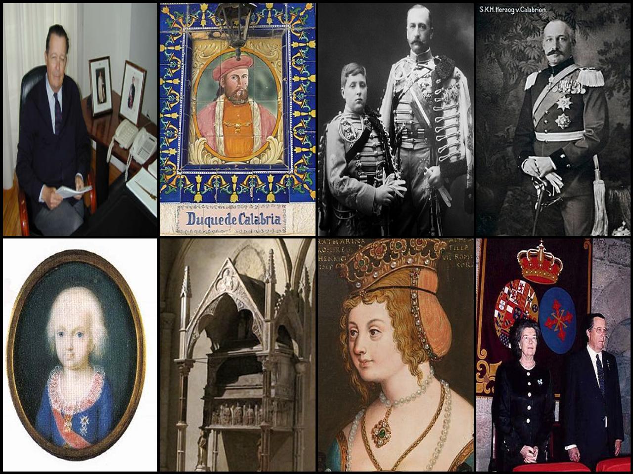 Famous People with surname Calabria