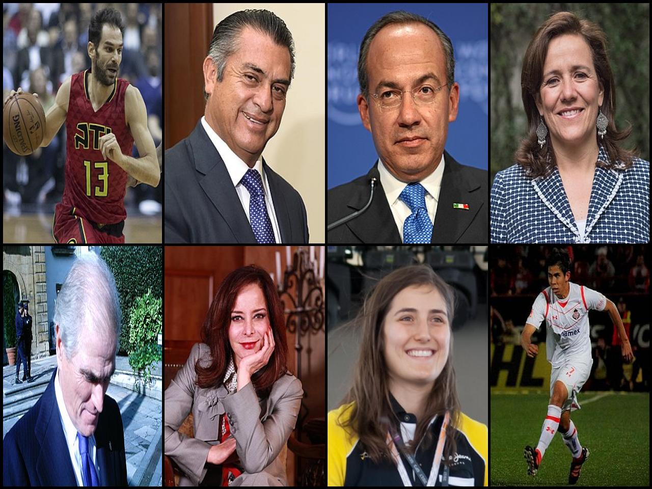 Famous People with surname Calderon