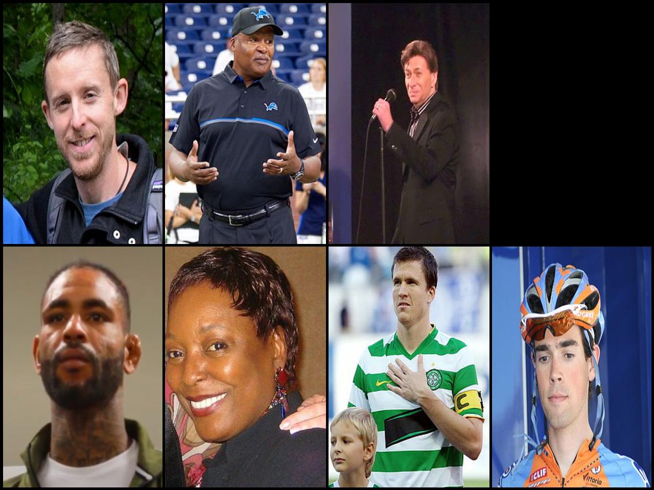 Famous People with surname Caldwell