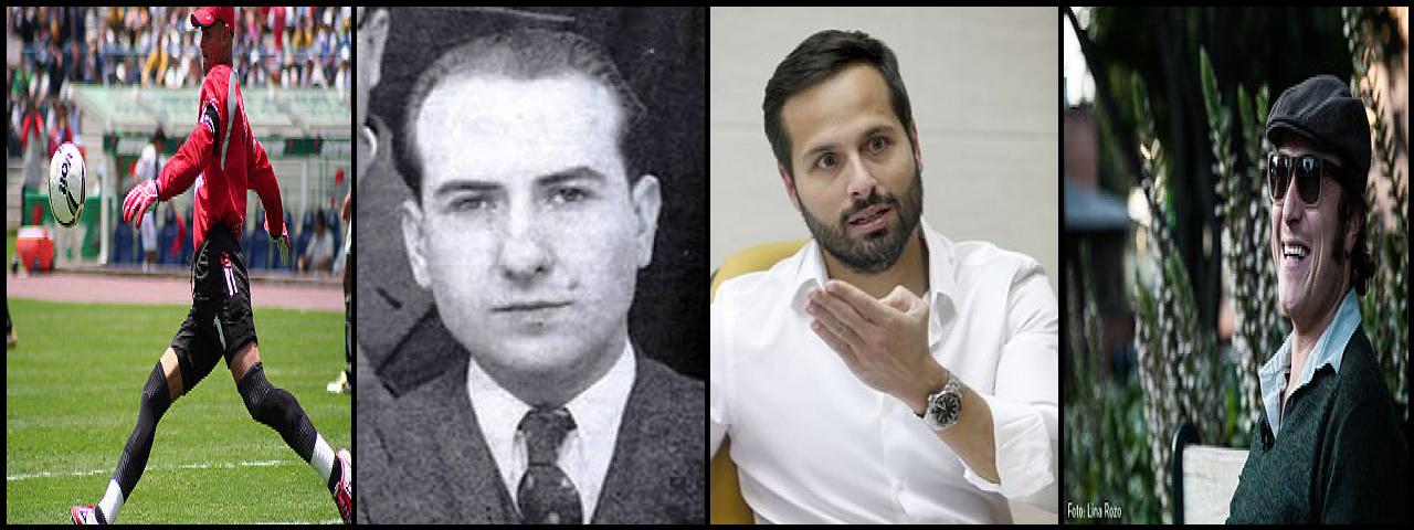 Famous People with surname Calero