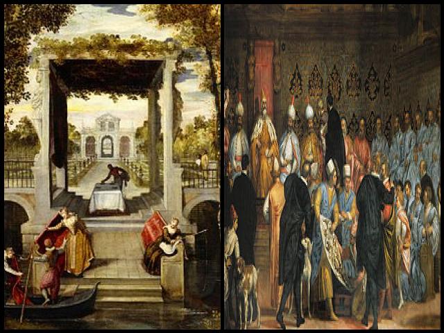 Famous People with surname Caliari