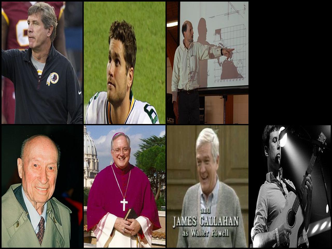 Famous People with surname Callahan