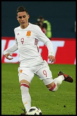 Famous People with surname Callejon