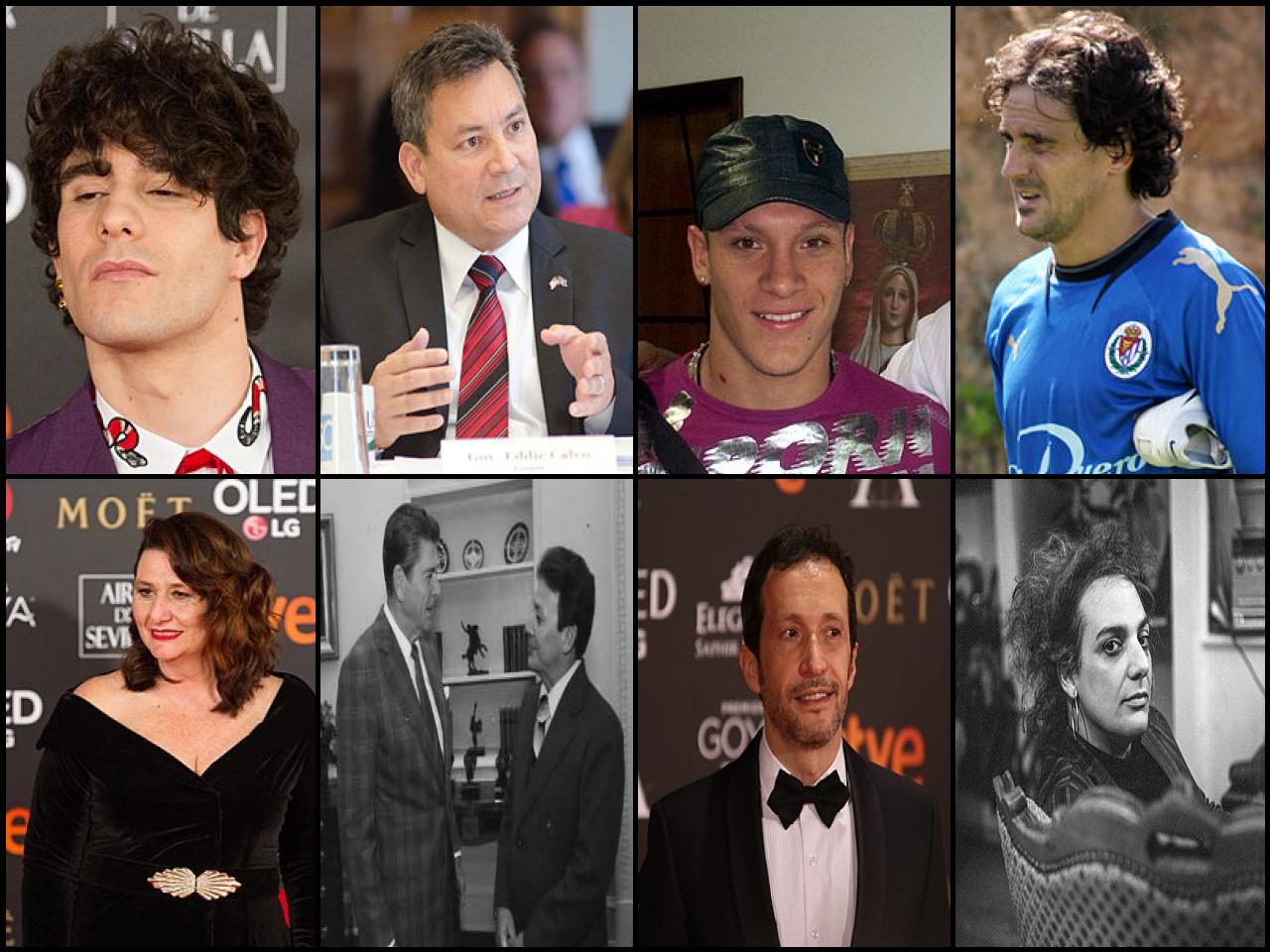 Famous People with surname Calvo