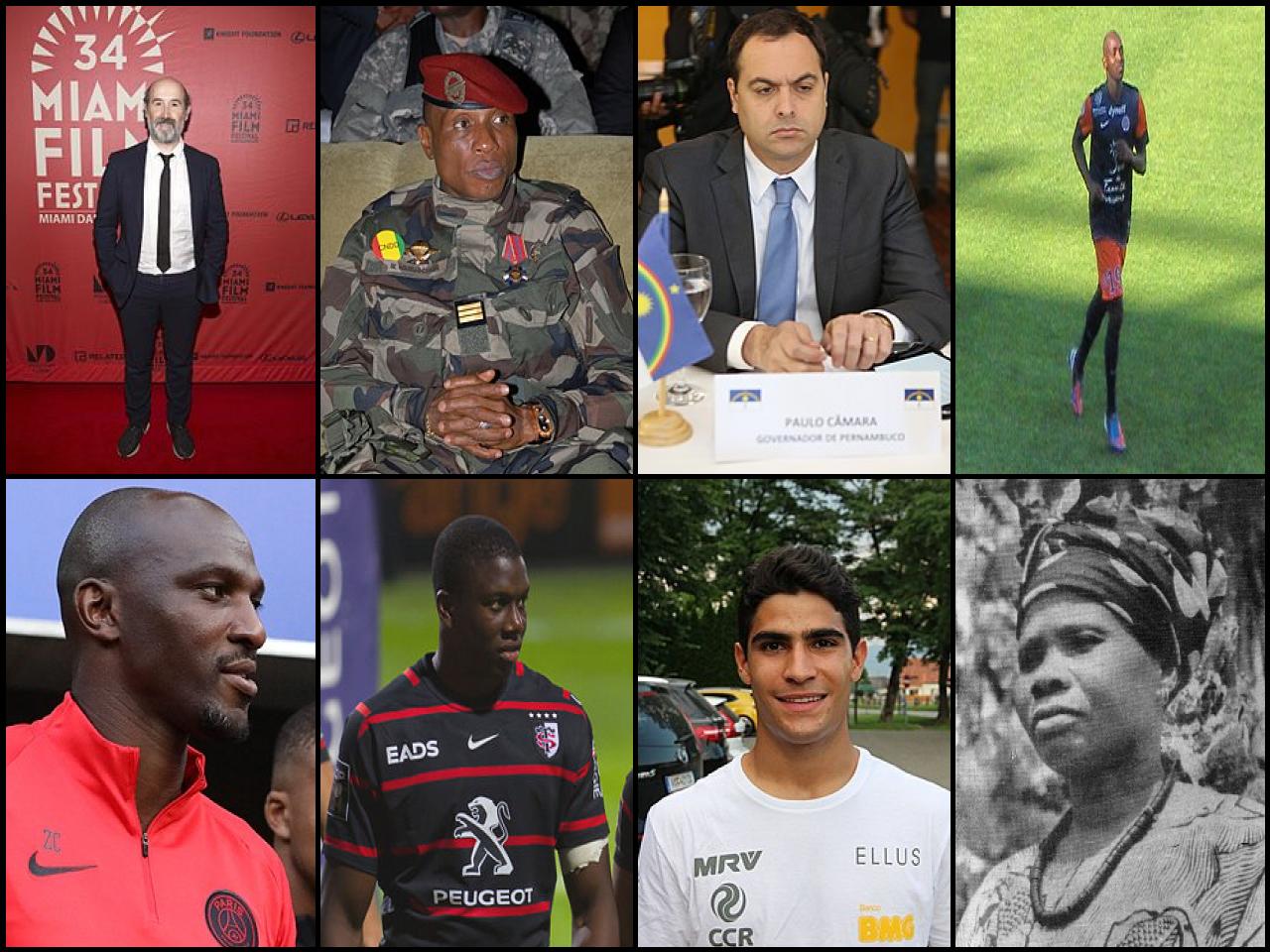 Famous People with surname Camara