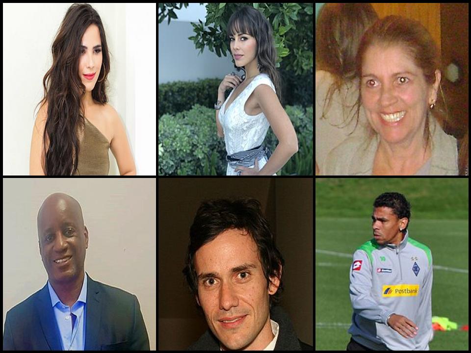 Famous People with surname Camargo