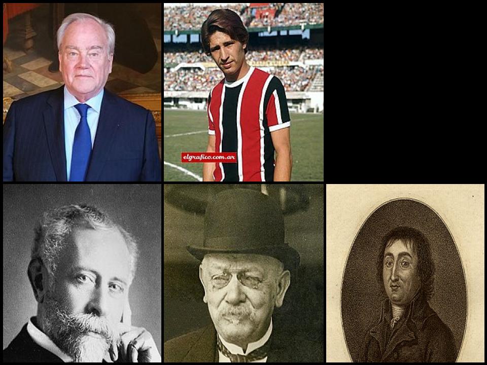 Famous People with surname Cambon