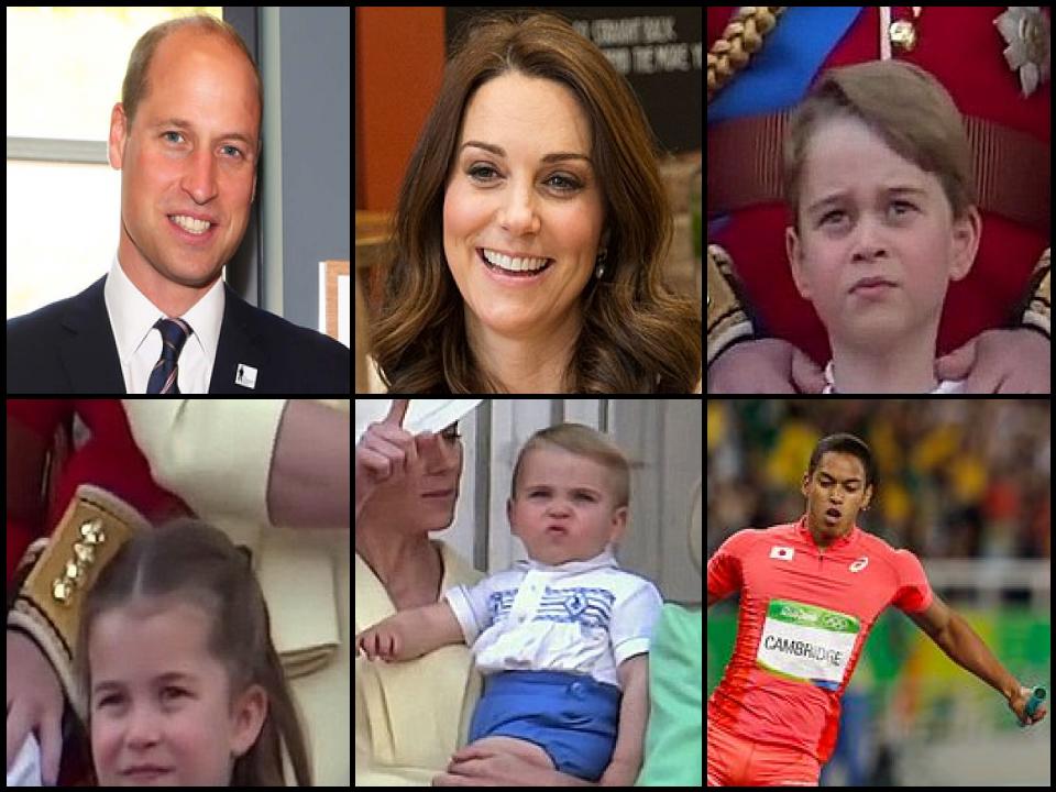 Famous People with surname Cambridge