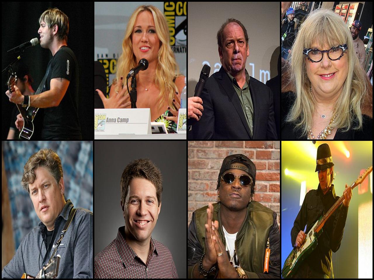 Famous People with surname Camp