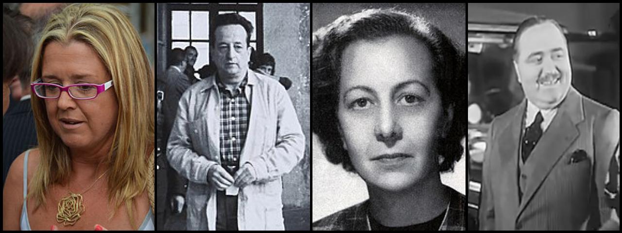 Famous People with surname Campa