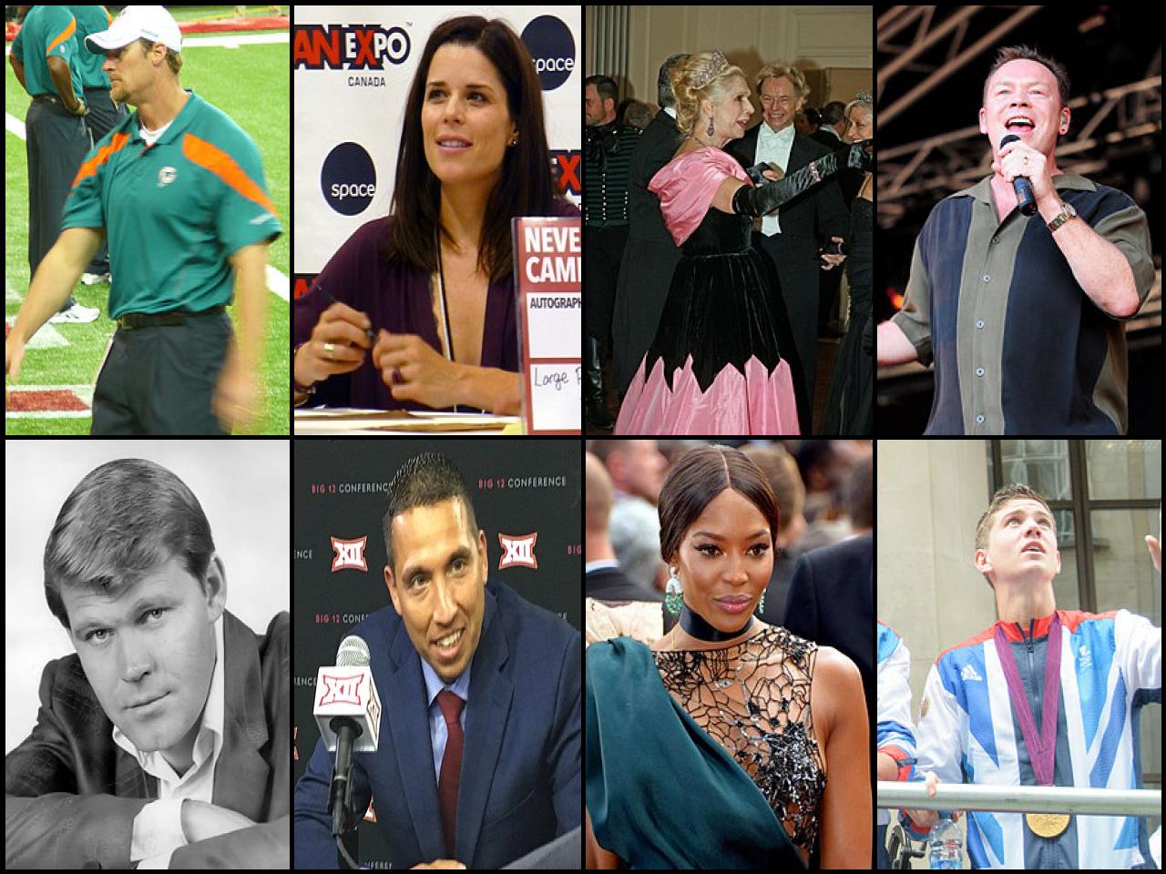 Famous People with surname Campbell