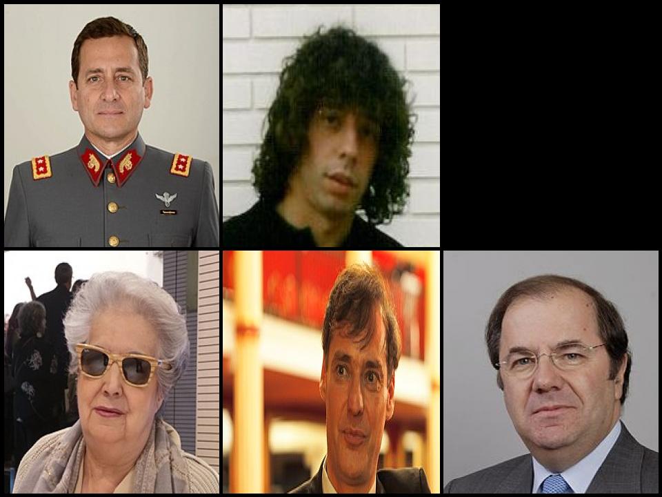 Famous People with surname Campo