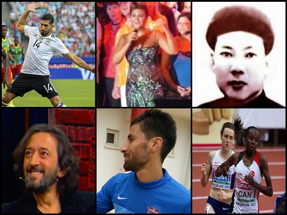 Famous People with surname Can