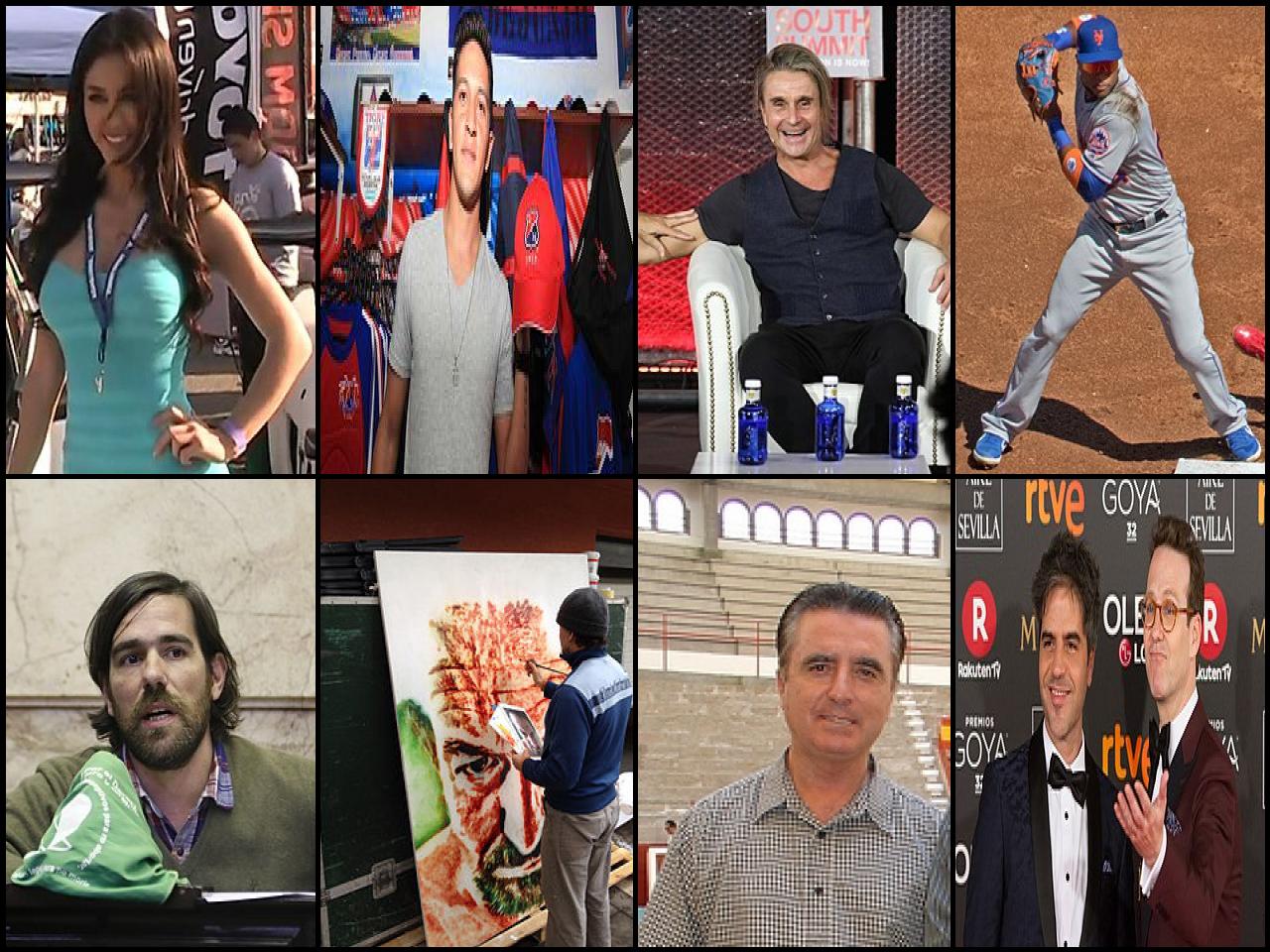 Famous People with surname Cano