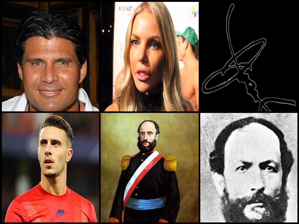 Famous People with surname Canseco