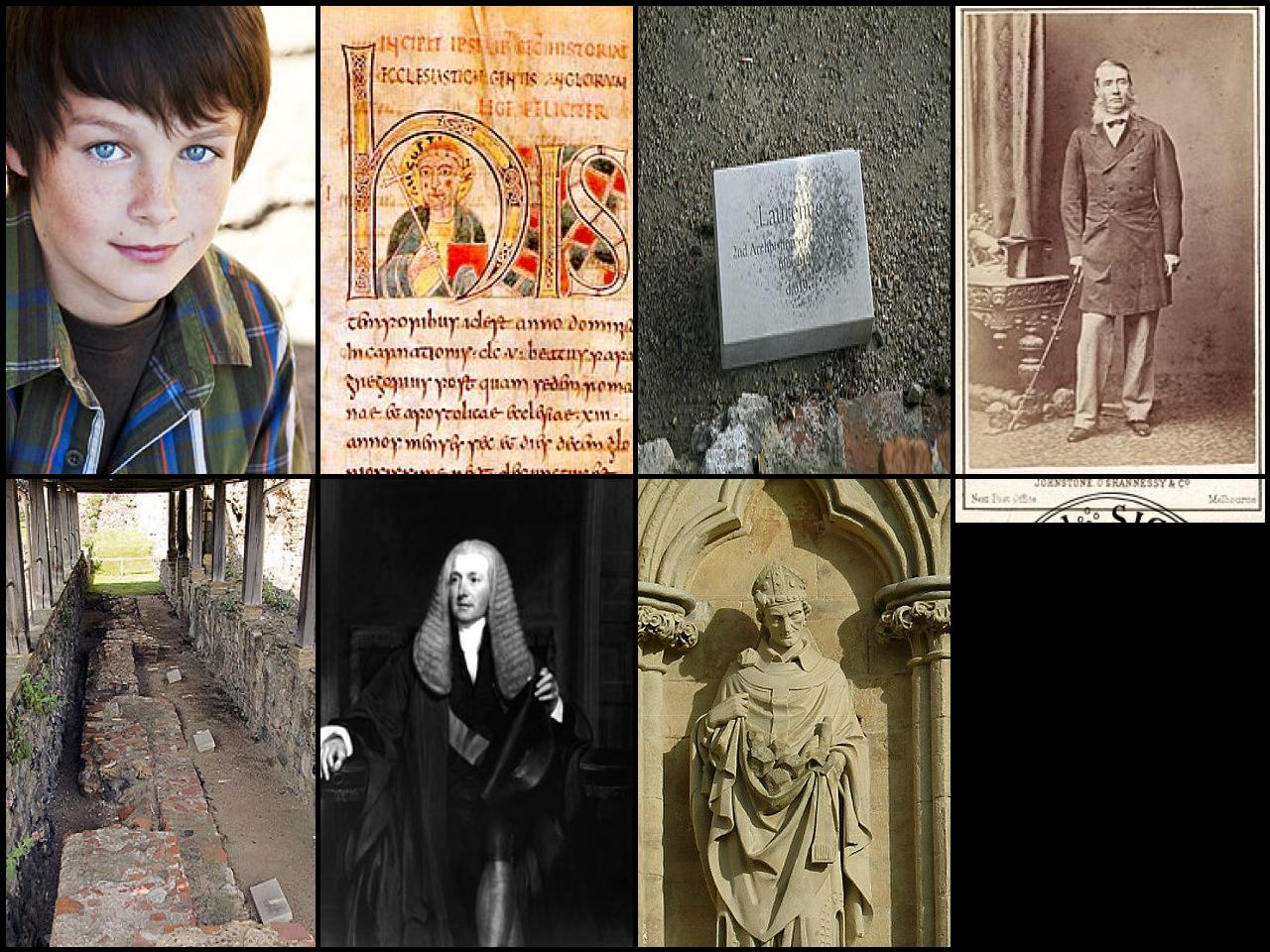 Famous People with surname Canterbury