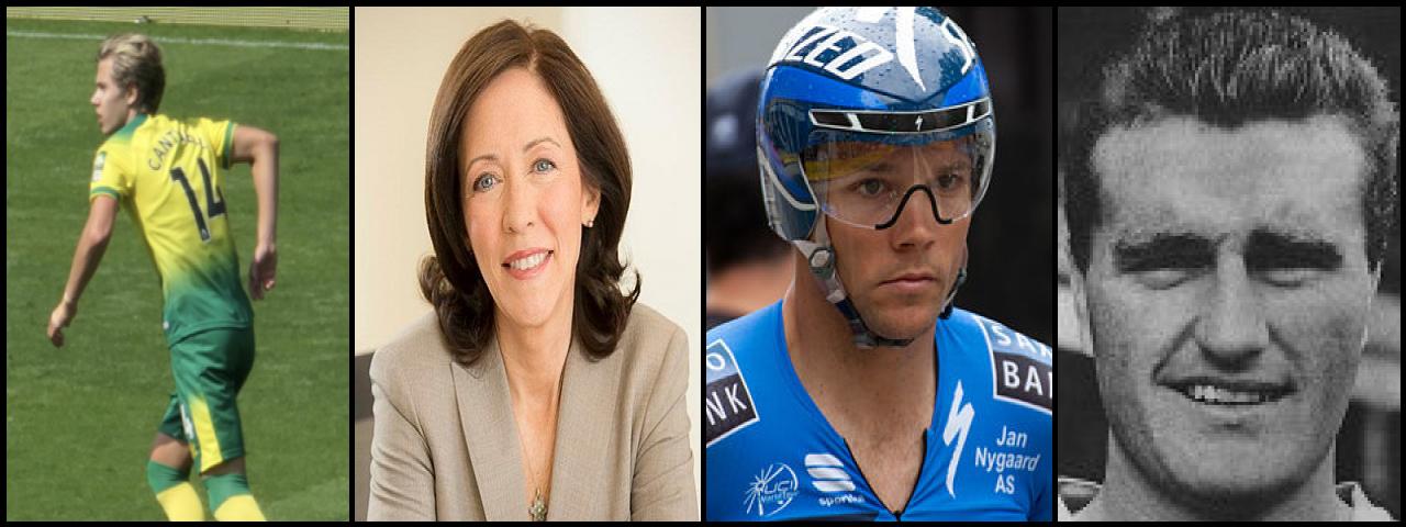 Famous People with surname Cantwell