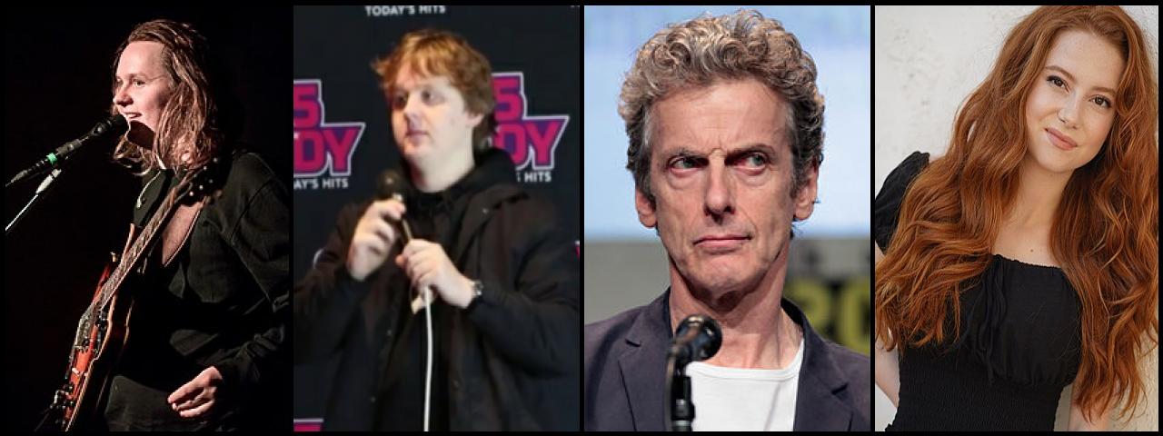 Famous People with surname Capaldi