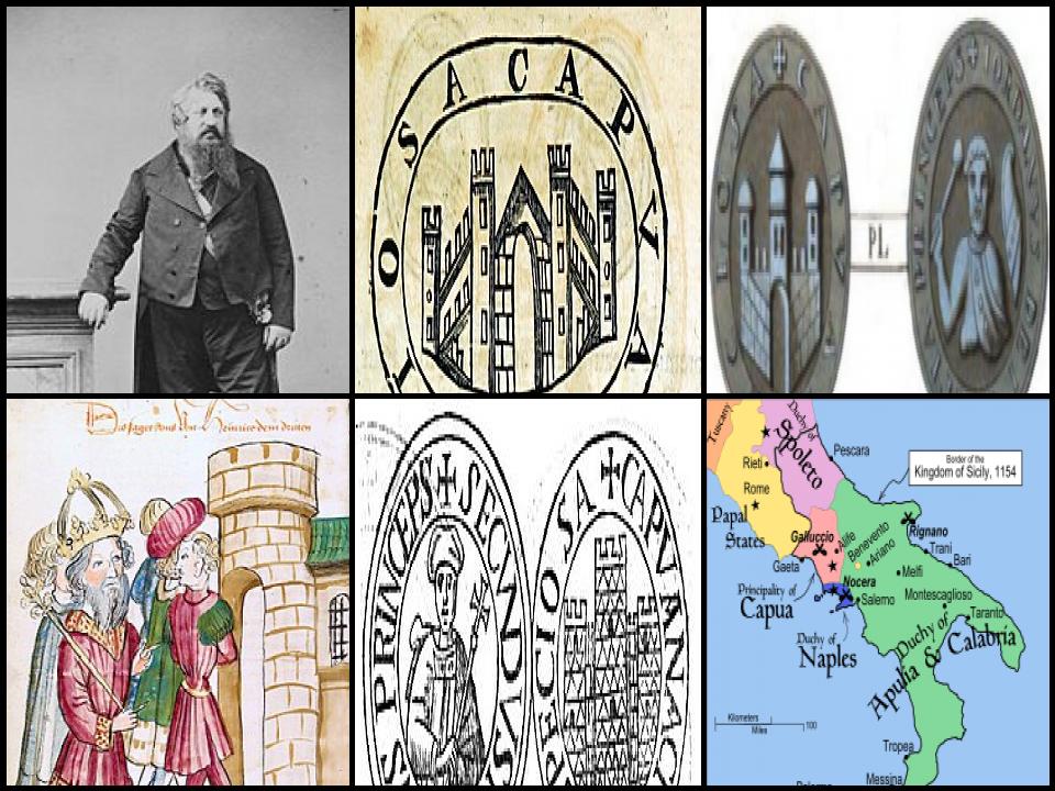 Famous People with surname Capua