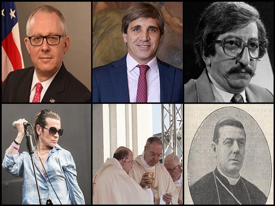 Famous People with surname Caputo