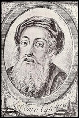 Famous People with surname Caravaggio