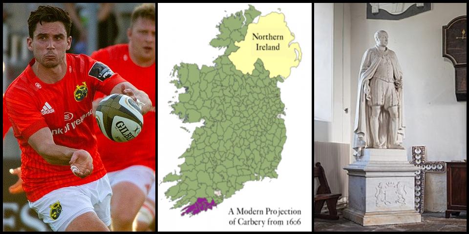 Famous People with surname Carbery