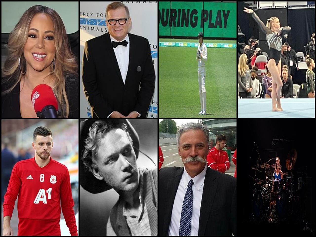 Famous People with surname Carey