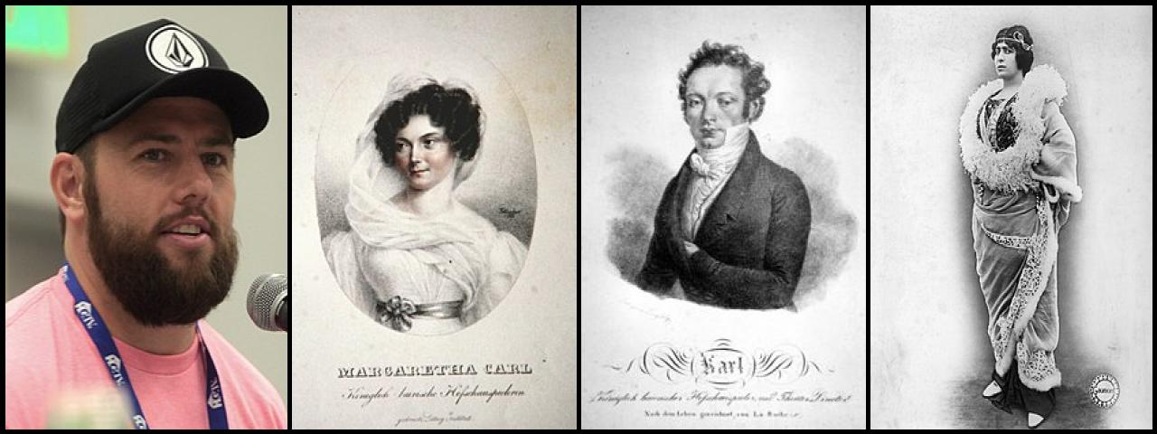 Famous People with surname Carl