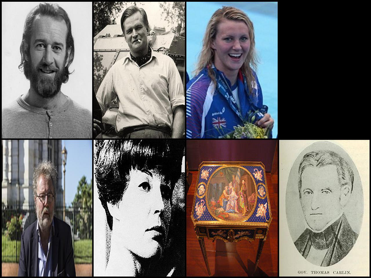 Famous People with surname Carlin