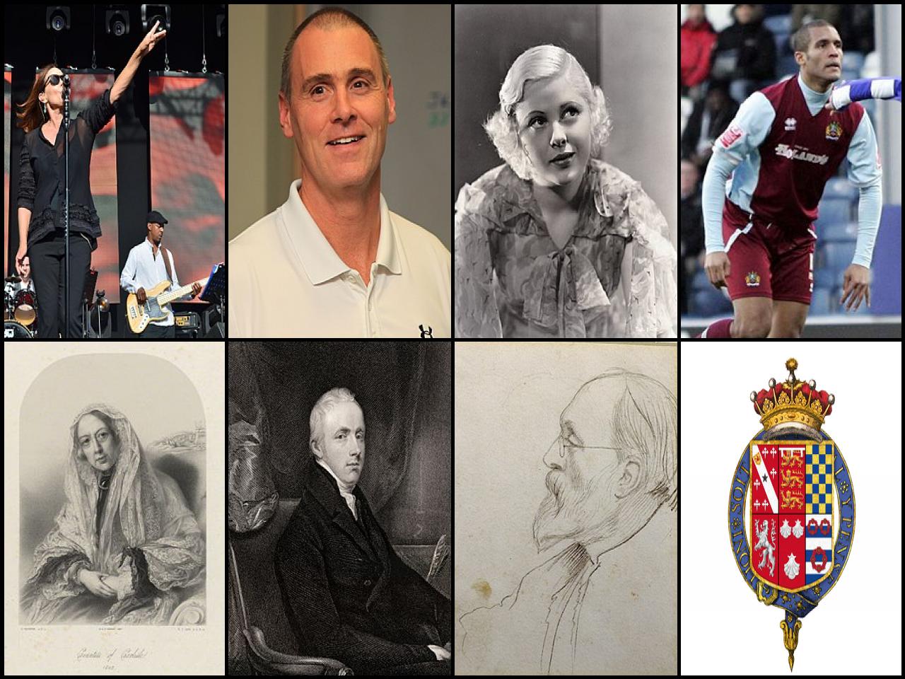 Famous People with surname Carlisle