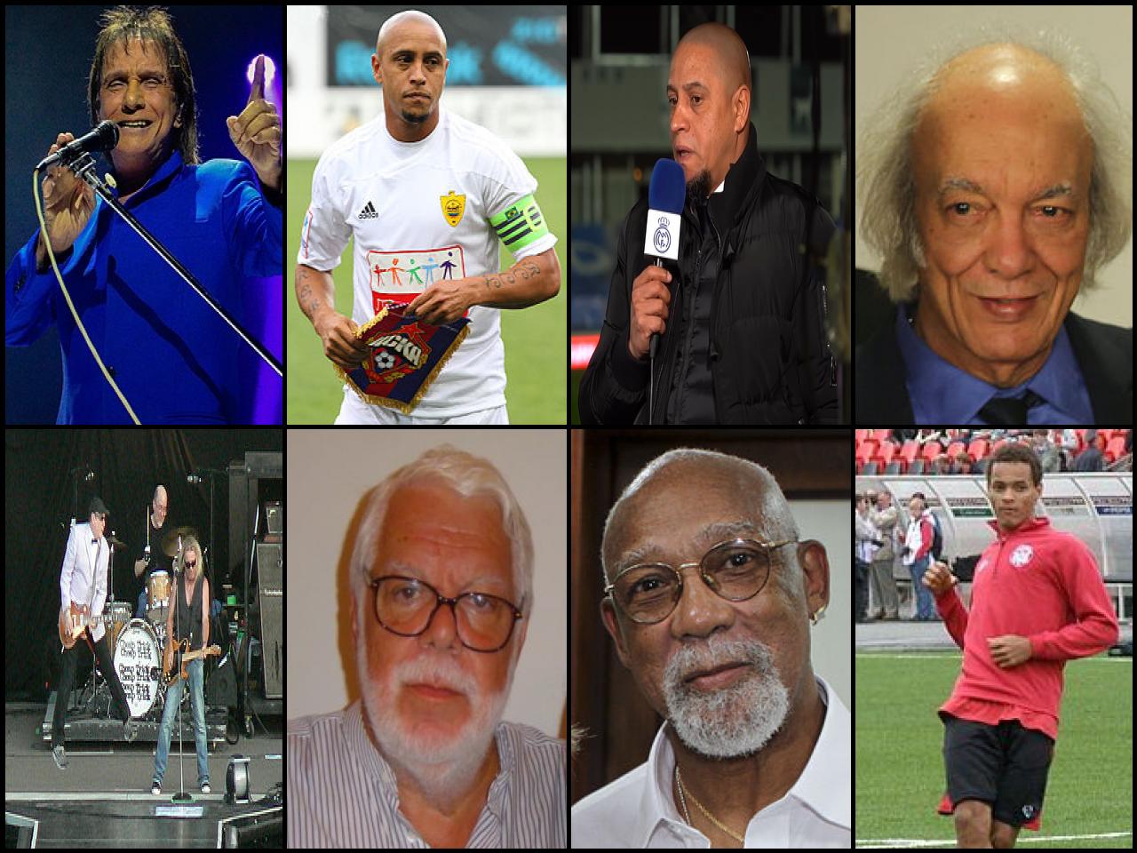 Famous People with surname Carlos