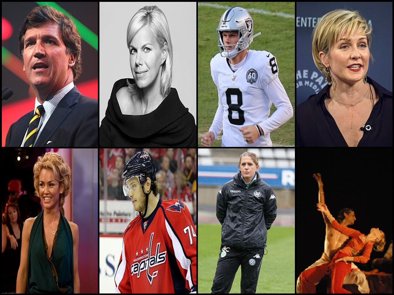 Famous People with surname Carlson