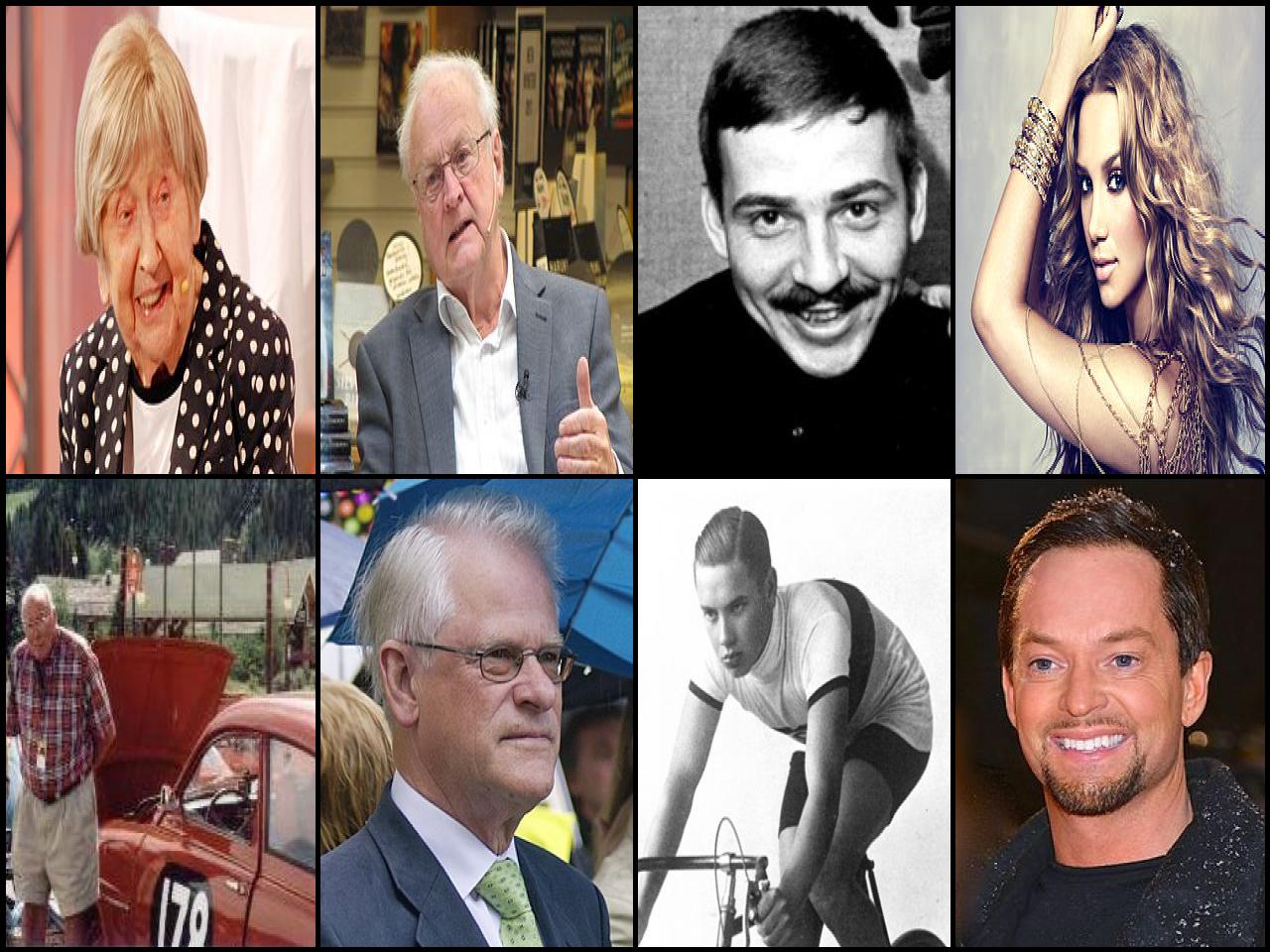 Famous People with surname Carlsson