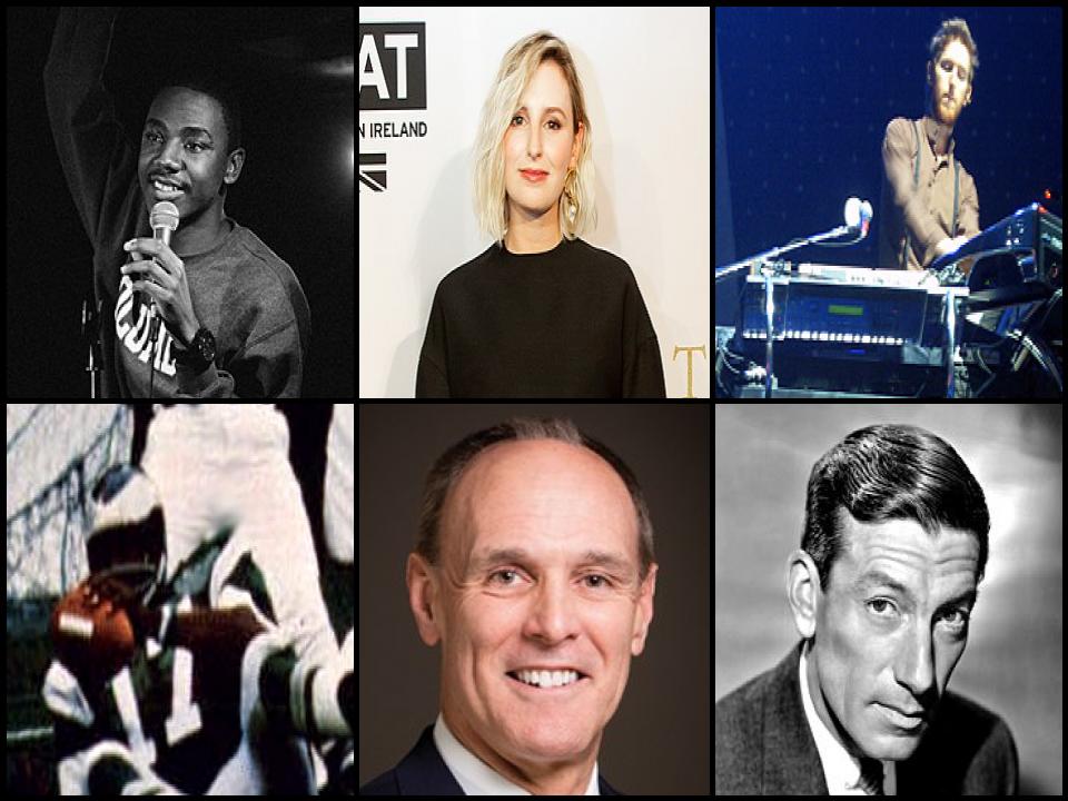 Famous People with surname Carmichael