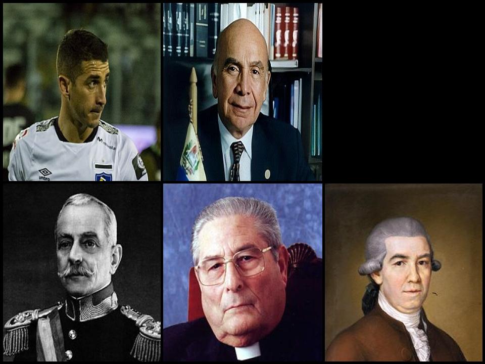 Famous People with surname Carmona