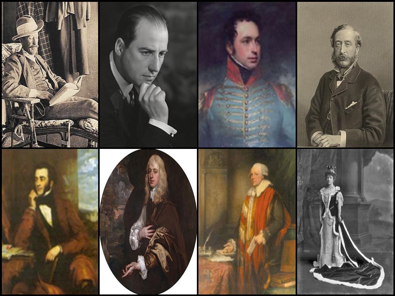 Famous People with surname Carnarvon