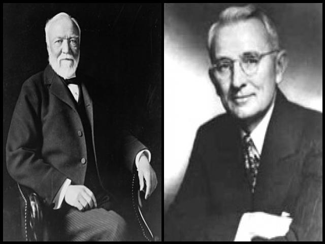 Famous People with surname Carnegie