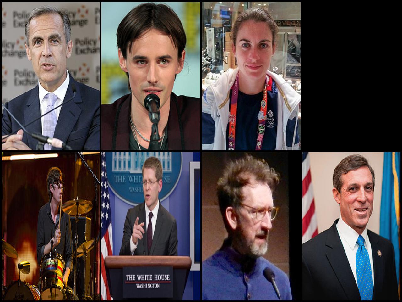 Famous People with surname Carney