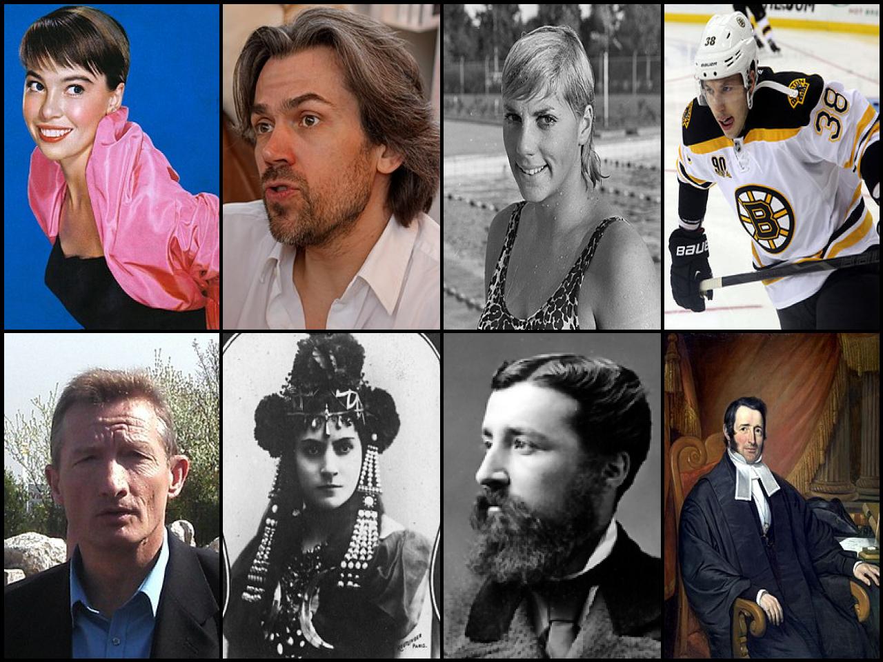Famous People with surname Caron