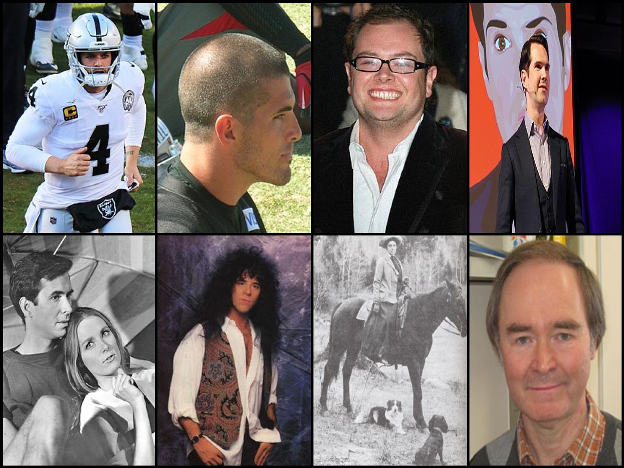 Famous People with surname Carr