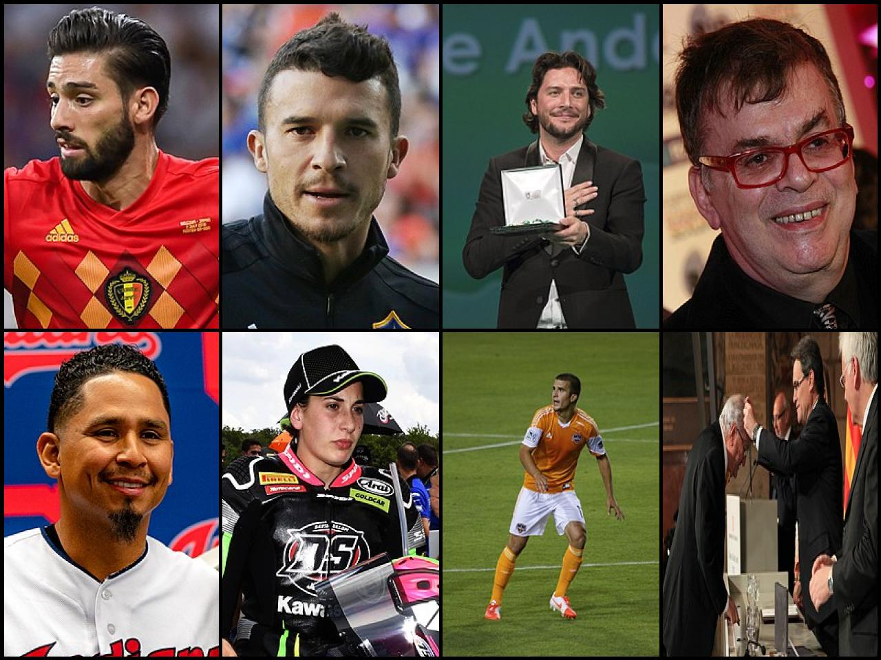 Famous People with surname Carrasco